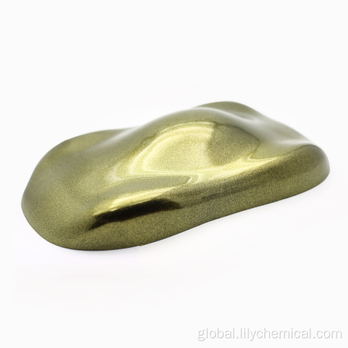 Pearlescent Mica Powder FORWARD 7365 Sunlight Sparkling Gold Synthetic Pearl Pigment Manufactory